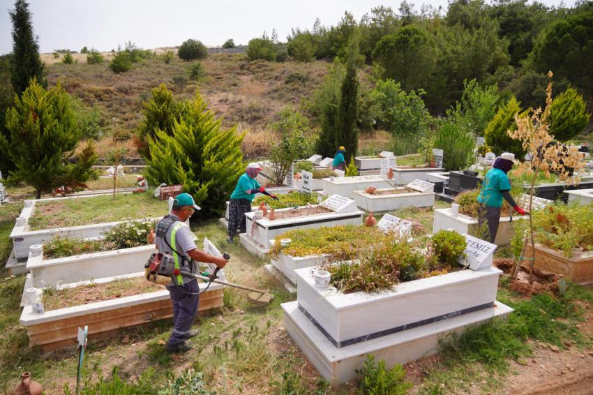 Ayvalık’ta bayram hazırlığı