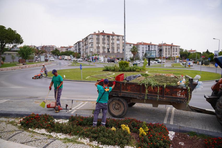 Ayvalık’ta bayram hazırlığı