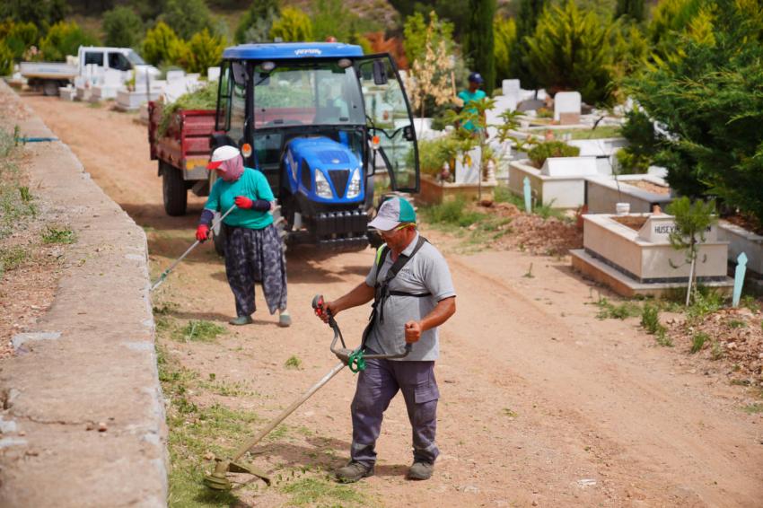 Ayvalık’ta bayram hazırlığı
