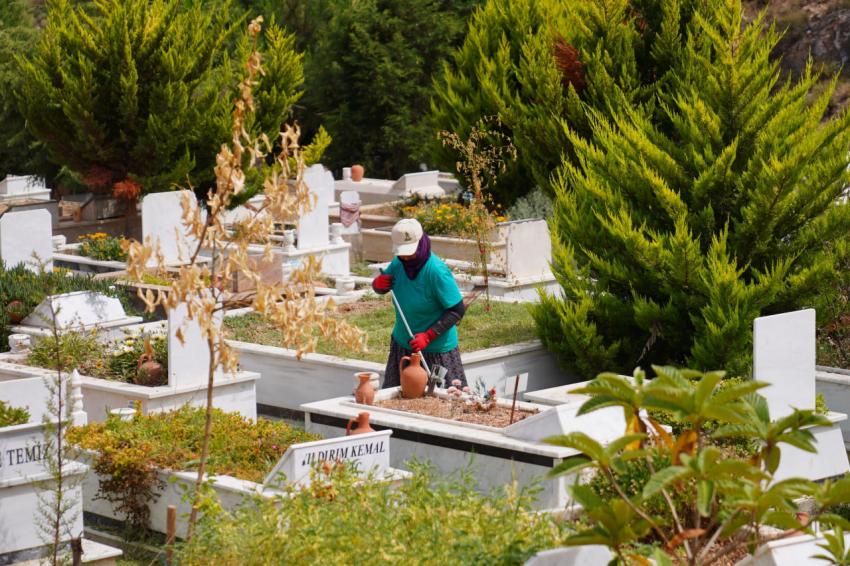 Ayvalık’ta bayram hazırlığı