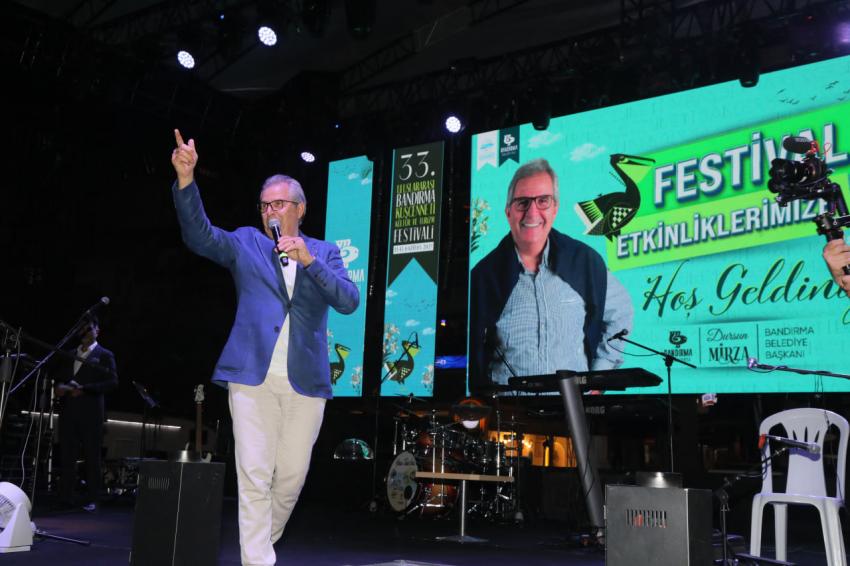 33. Uluslararası Bandırma Kuşcenneti Kültür ve Turizm Festivali Coşkuyla Başladı!