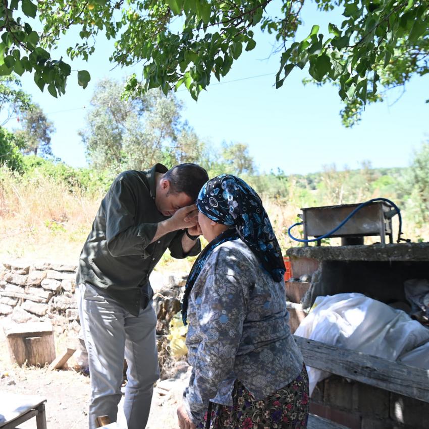 Başkan Akın, bayramı hemşehrileriyle bir arada geçirdi