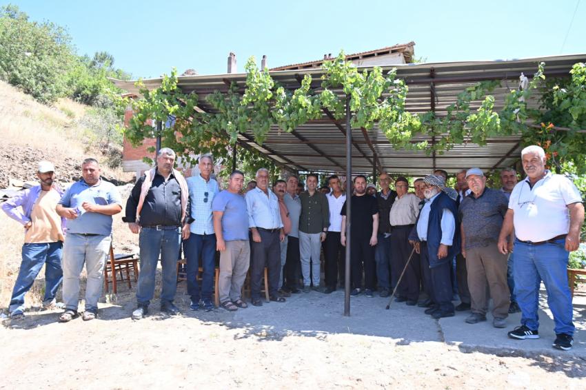 Başkan Akın, bayramı hemşehrileriyle bir arada geçirdi