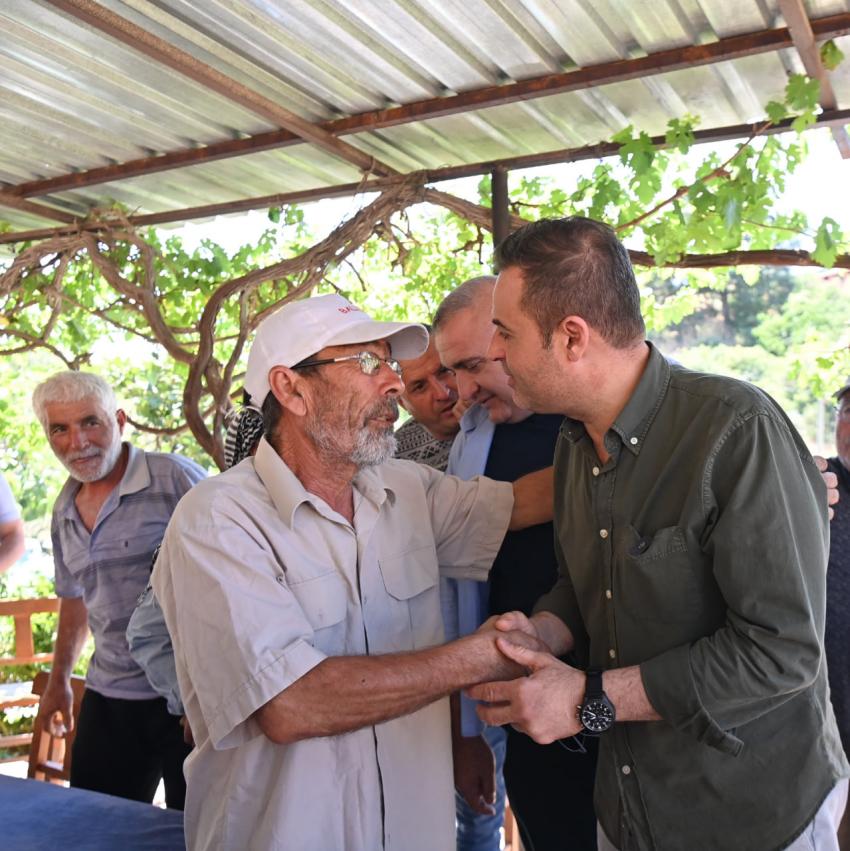 Başkan Akın, bayramı hemşehrileriyle bir arada geçirdi