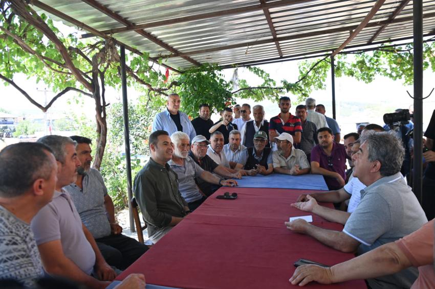 Başkan Akın, bayramı hemşehrileriyle bir arada geçirdi