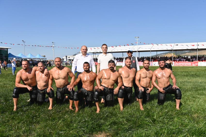 Başkan Akın, bayramı hemşehrileriyle bir arada geçirdi