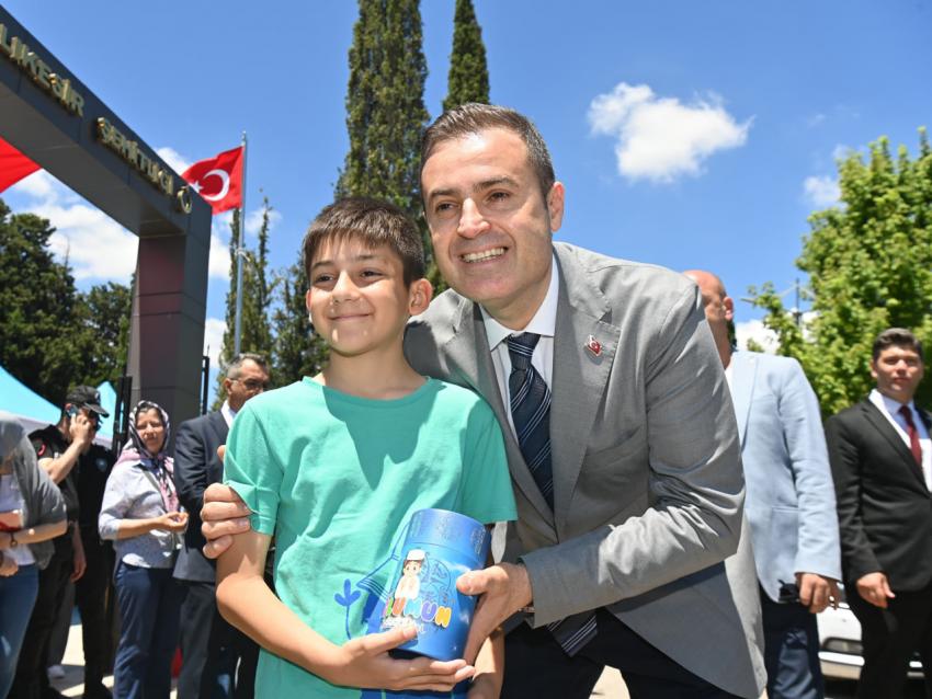 Başkan Akın, bayramı hemşehrileriyle bir arada geçirdi