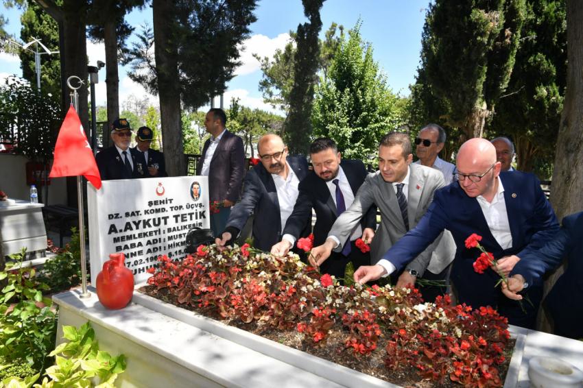 Başkan Akın, bayramı hemşehrileriyle bir arada geçirdi