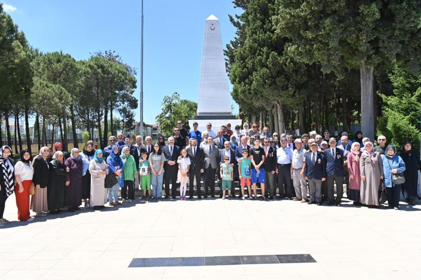 Başkan Akın, bayramı hemşehrileriyle bir arada geçirdi