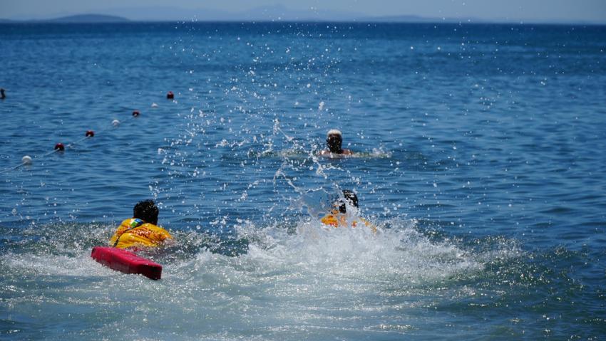 Balıkesir Büyükşehir’in plajlarına tatilcilerden tam not