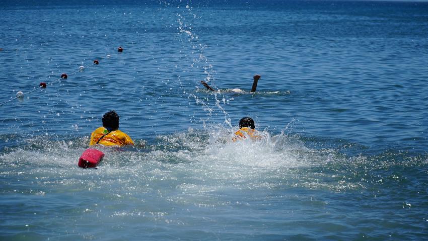Balıkesir Büyükşehir’in plajlarına tatilcilerden tam not