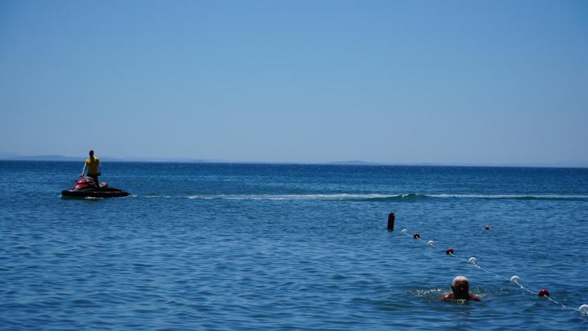 Balıkesir Büyükşehir’in plajlarına tatilcilerden tam not