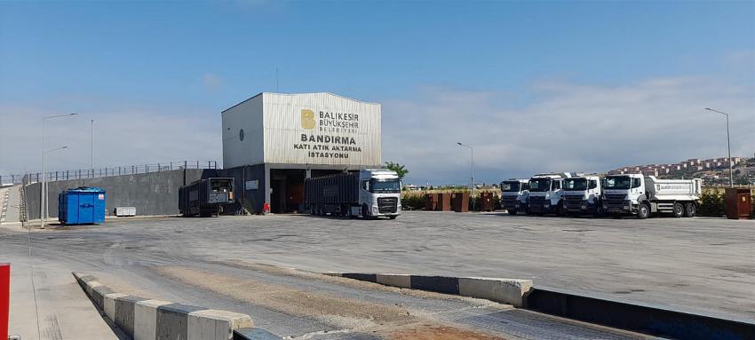 9 günlük bayram tatilinde 15 bin tonun üzerinde atık bertaraf edildi