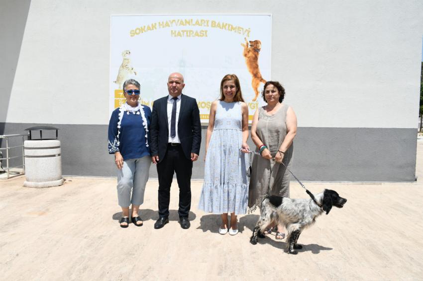 Cesur, yeni yuvasında gereken ilgi ve sevgiyi görecek