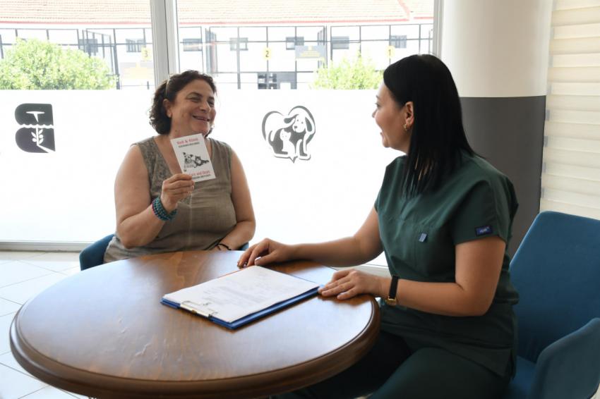 Cesur, yeni yuvasında gereken ilgi ve sevgiyi görecek