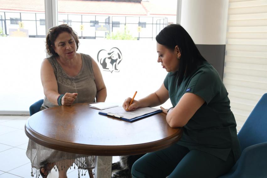 Cesur, yeni yuvasında gereken ilgi ve sevgiyi görecek