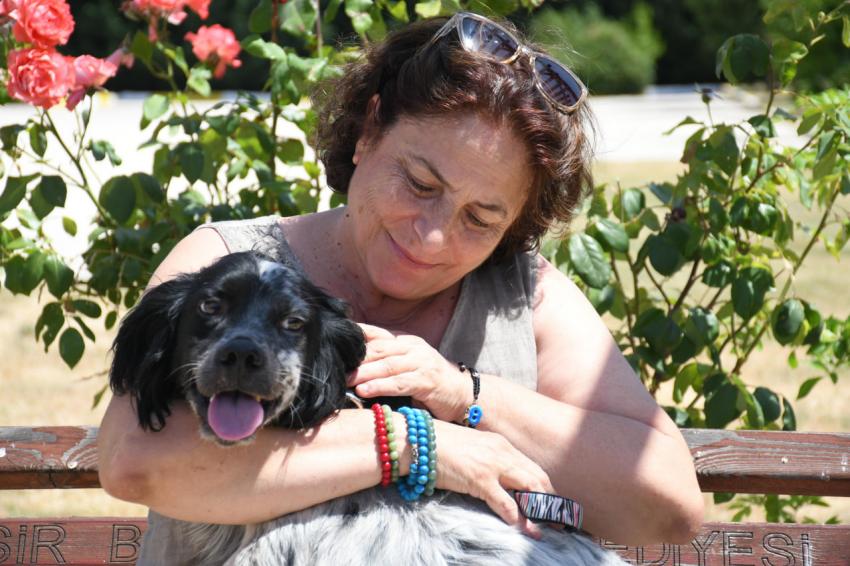 Cesur, yeni yuvasında gereken ilgi ve sevgiyi görecek