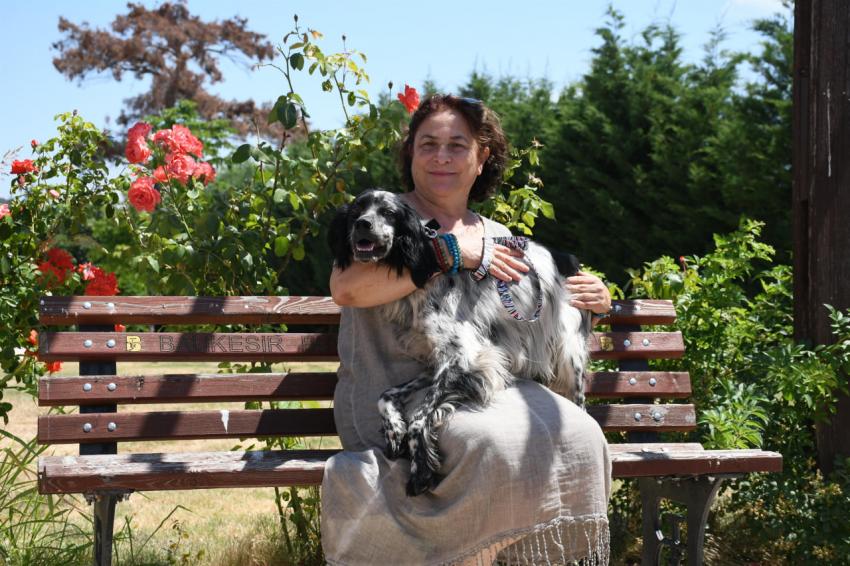 Cesur, yeni yuvasında gereken ilgi ve sevgiyi görecek