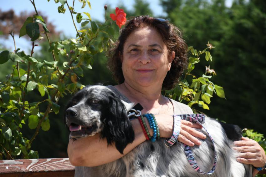 Cesur, yeni yuvasında gereken ilgi ve sevgiyi görecek