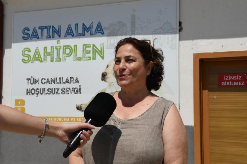 Cesur, yeni yuvasında gereken ilgi ve sevgiyi görecek