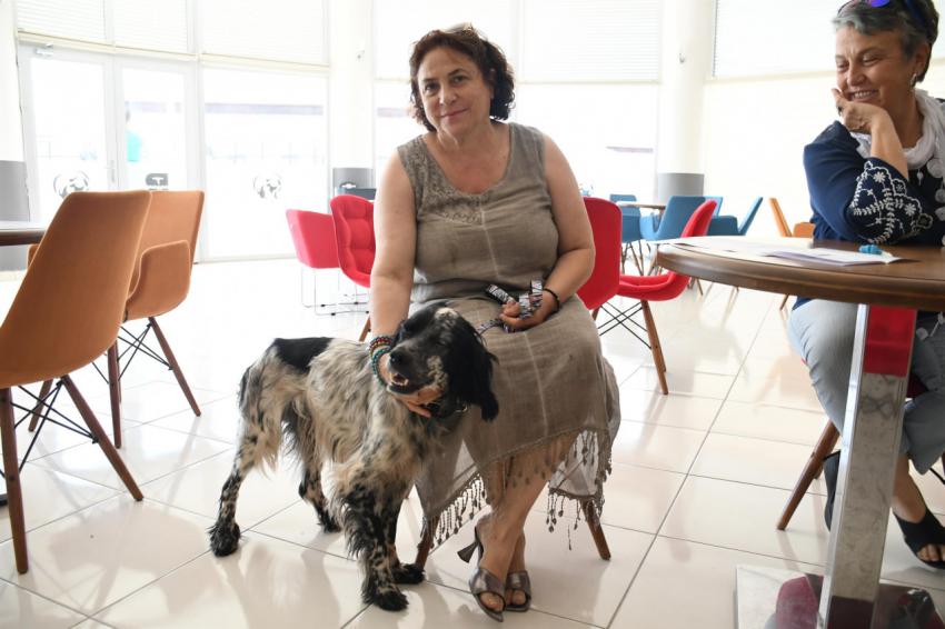 Cesur, yeni yuvasında gereken ilgi ve sevgiyi görecek