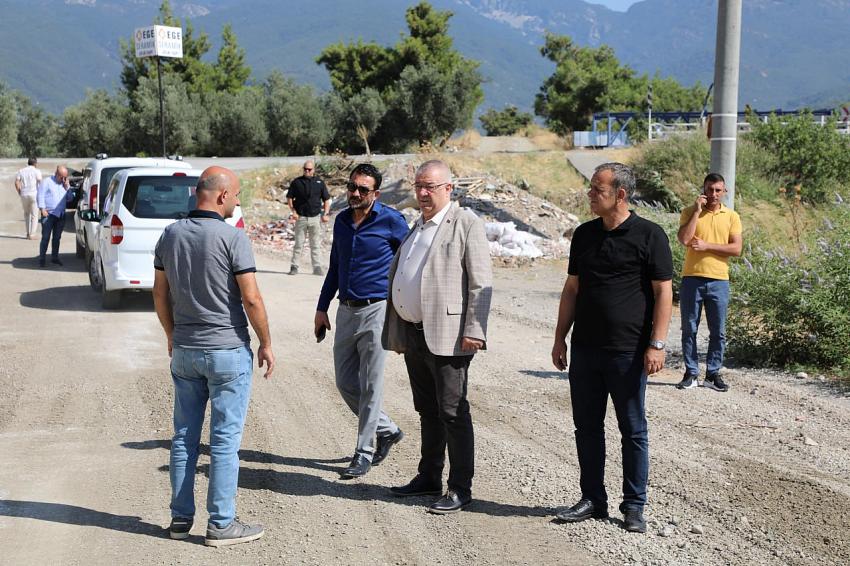 Başkan Mehmet Ertaş, haftaya belediye şantiyesinde başladı