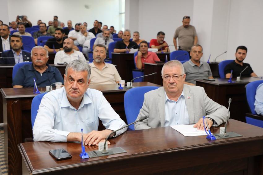  1966 Edremitspor’un Yeni Başkanı Cavit Cebeci Oldu