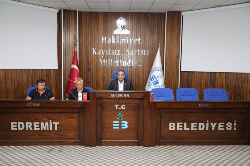  1966 Edremitspor’un Yeni Başkanı Cavit Cebeci Oldu