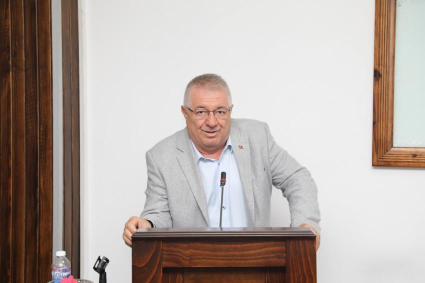  1966 Edremitspor’un Yeni Başkanı Cavit Cebeci Oldu