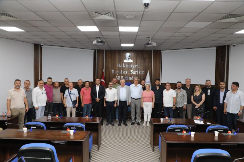  1966 Edremitspor’un Yeni Başkanı Cavit Cebeci Oldu