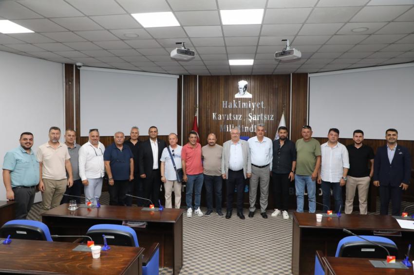  1966 Edremitspor’un Yeni Başkanı Cavit Cebeci Oldu