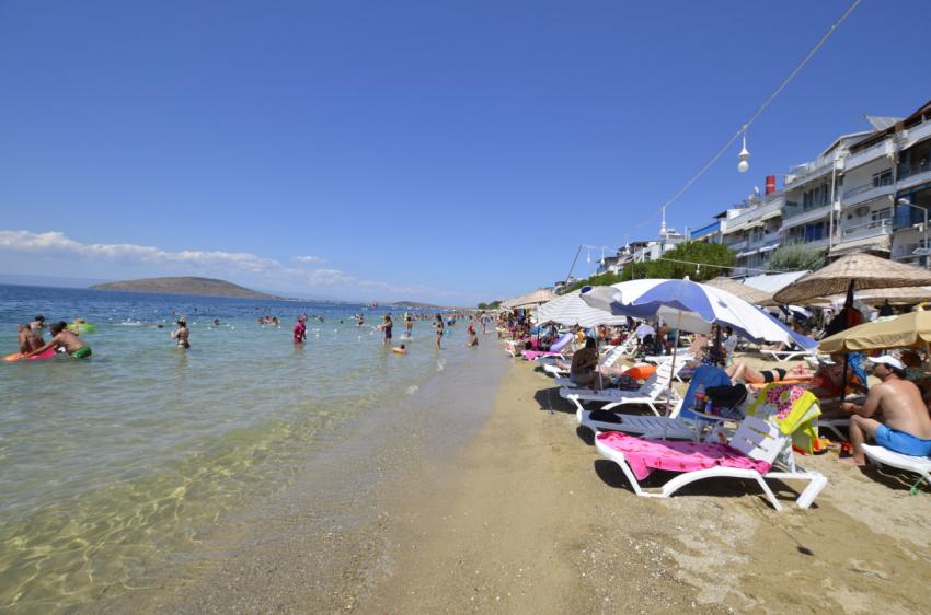 5000 Nüfuslu Avşa Adası’nda 100 Bin Kişi Tatil Yapıyor
