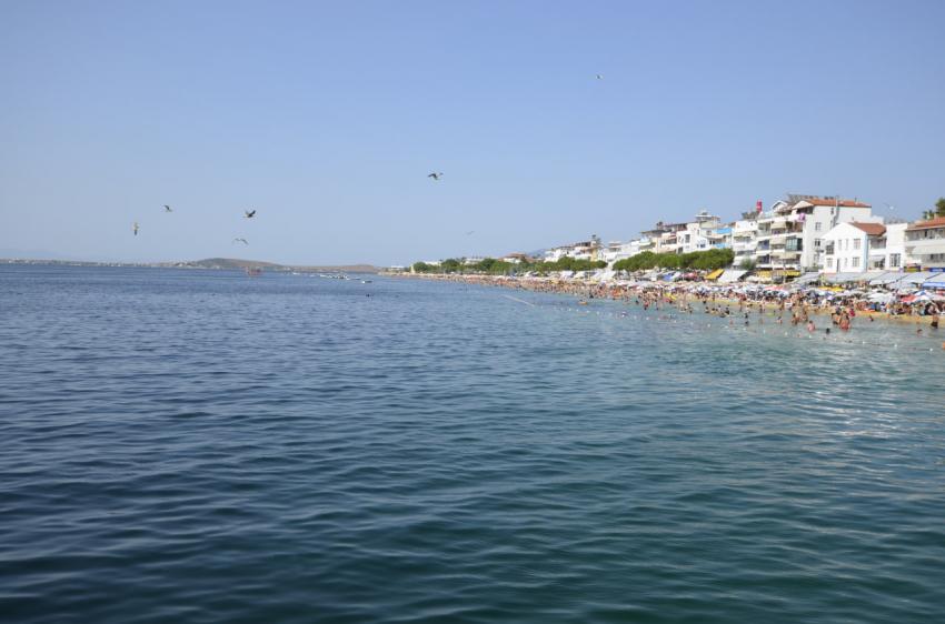 5000 Nüfuslu Avşa Adası’nda 100 Bin Kişi Tatil Yapıyor