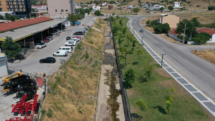 BASKİ, dere yataklarında oluşan kirliliğin önüne geçiyor