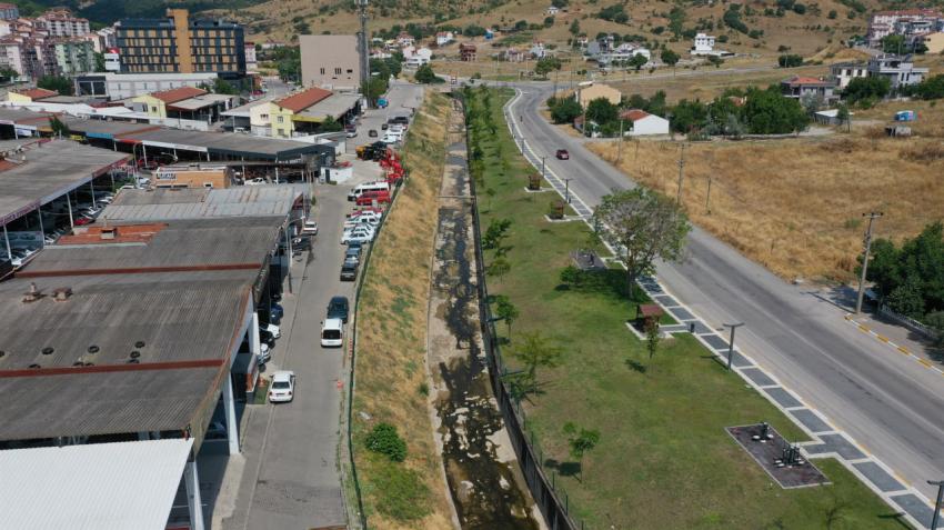 BASKİ, dere yataklarında oluşan kirliliğin önüne geçiyor