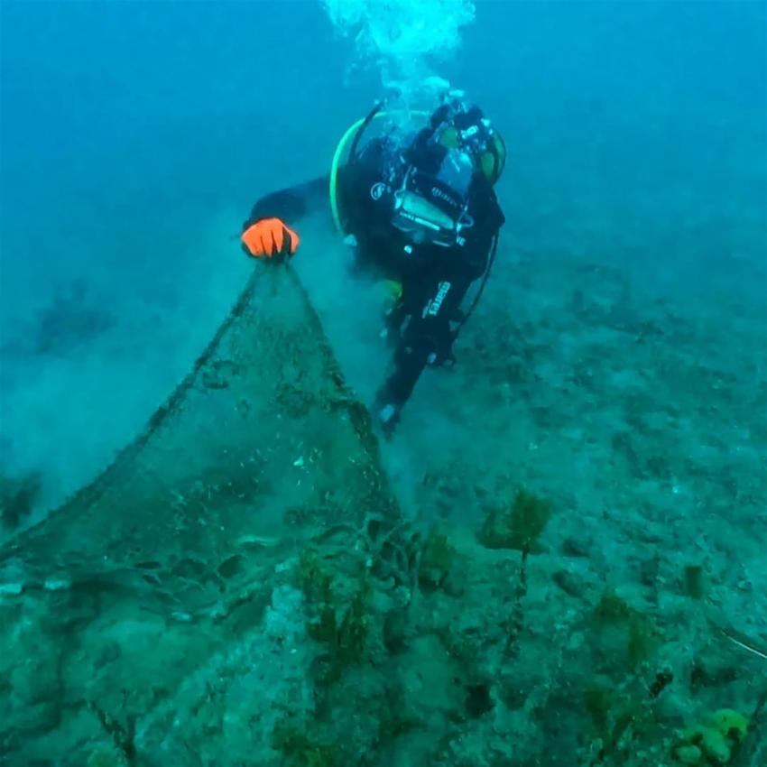 BBB, denizleri hayalet ağlardan arındırıyor