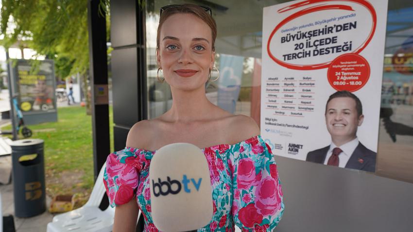 Büyükşehir, gençlerin yanında olmaya devam ediyor