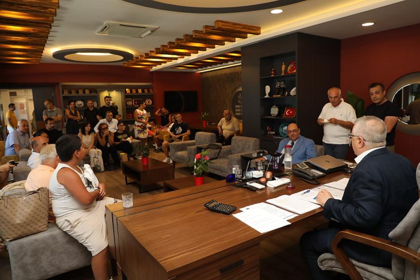 Yunanlı Başkan’dan Edremit Belediyesi’ne ziyaret