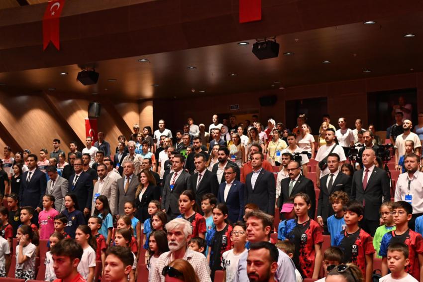 Başkan Akın: Hedef, organizasyonun çıtasını daha yukarılara taşımak