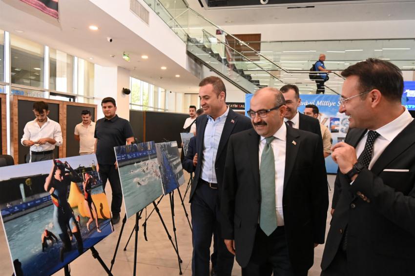 Başkan Akın: Hedef, organizasyonun çıtasını daha yukarılara taşımak