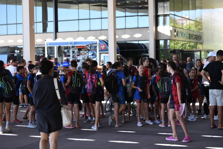 Başkan Akın: Hedef, organizasyonun çıtasını daha yukarılara taşımak