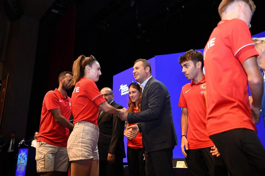 Başkan Akın: Hedef, organizasyonun çıtasını daha yukarılara taşımak