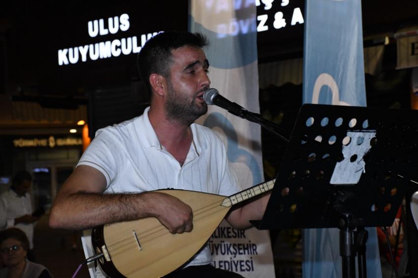 Balıkesir’in dört bir yanında müzik yankılandı