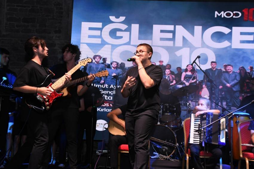 Balıkesir’in dört bir yanında müzik yankılandı