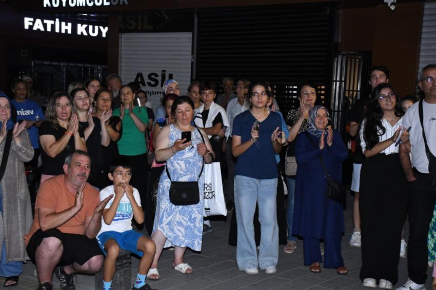 Balıkesir’in dört bir yanında müzik yankılandı