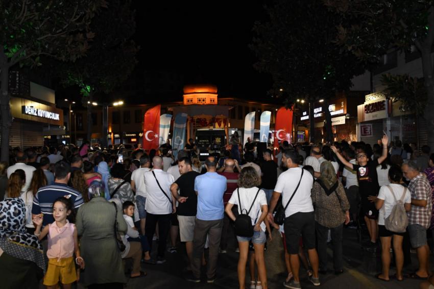 Balıkesir’in dört bir yanında müzik yankılandı