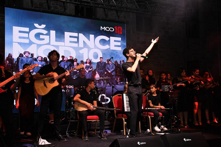 Balıkesir’in dört bir yanında müzik yankılandı