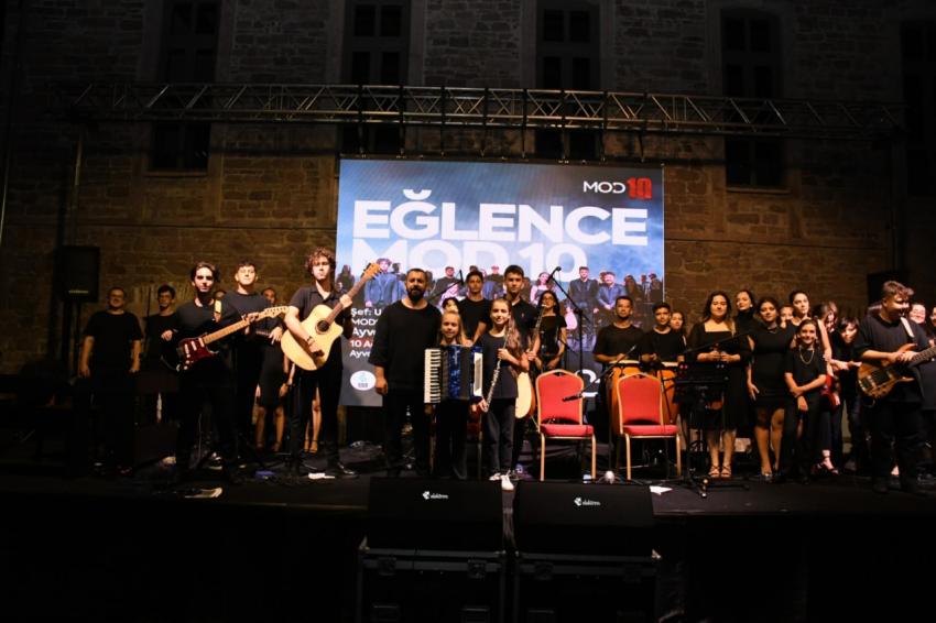 Balıkesir’in dört bir yanında müzik yankılandı