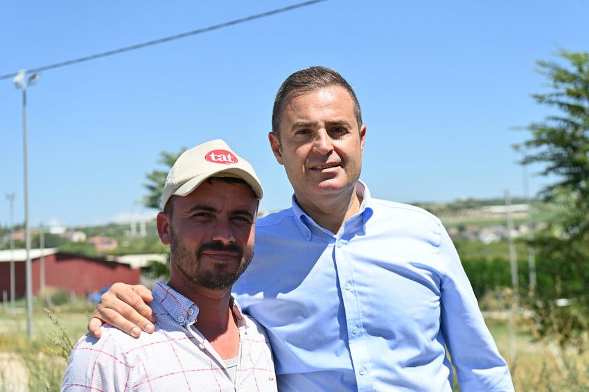 ‘Çiftçimiz ne kadar üretirse, memleketimiz o kadar kalkınır’