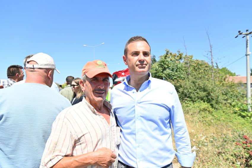 ‘Çiftçimiz ne kadar üretirse, memleketimiz o kadar kalkınır’